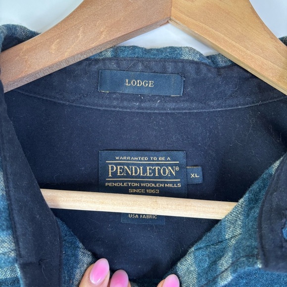 Pendleton MEN'S FITTED LODGE SHIRT XL - Picture 2 of 6